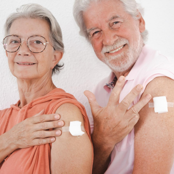 Vacunas para adultos mayores